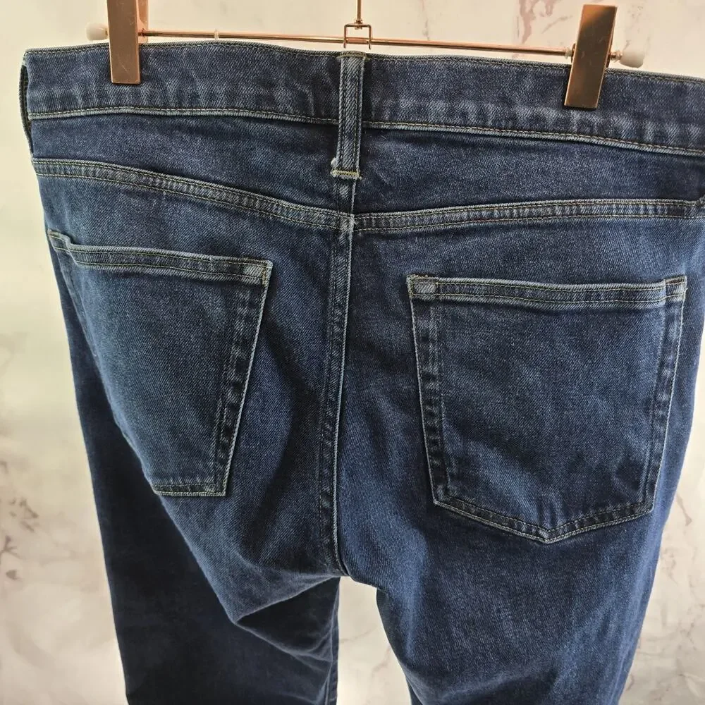 J Crew Jeans Mens 31 X 32 Skinny Medium Wash Stretch Denim 770 Slim